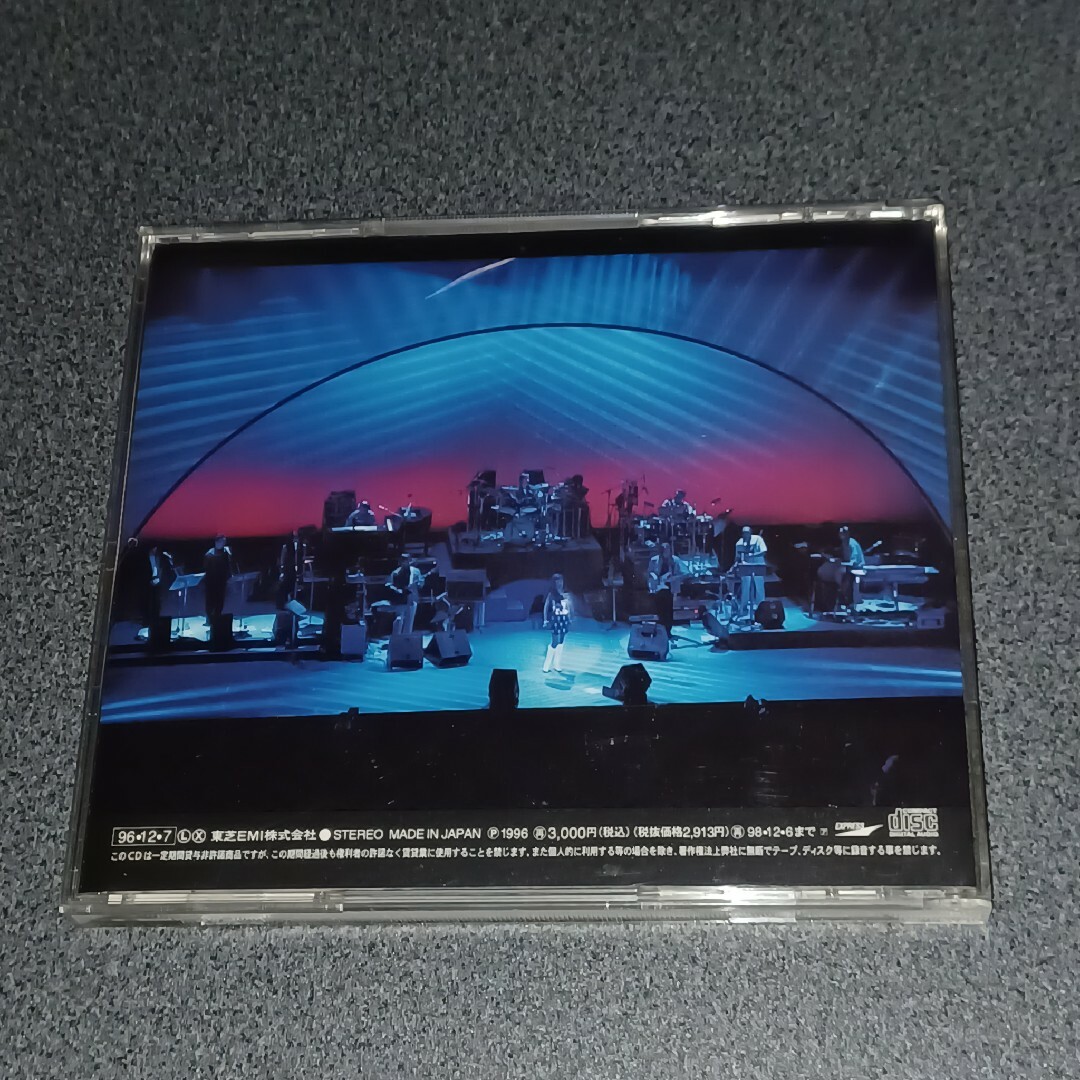 東芝(トウシバ)のYumi　Arai　The　Concert　with　old　Friends エンタメ/ホビーのCD(ポップス/ロック(邦楽))の商品写真