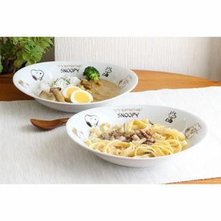 シミズ陶業(Shimizutougyou) ブラウンパル スヌーピー カレーパス(食器)