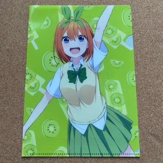 限定品　非売品　中野四葉　五等分の花嫁　クリアファイル(クリアファイル)