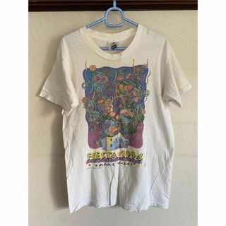 リー(Lee)の本物90年代のレトロの米国祭り イベント限定Tシャツ（米国購入 米国製Tシャツ)(Tシャツ/カットソー(半袖/袖なし))