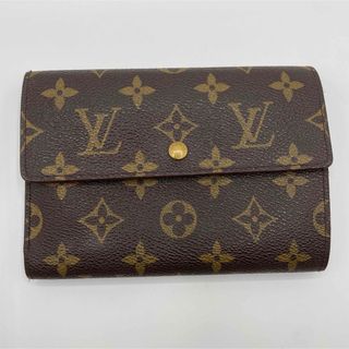 ルイヴィトン(LOUIS VUITTON)のLOUISVUITTONモノグラムポルトフォイユインターナショナル財布(折り財布)