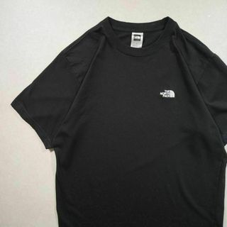 ザノースフェイス(THE NORTH FACE)の90s THE NORTH FACE ワンポイントロゴTシャツ ブラック(Tシャツ/カットソー(半袖/袖なし))