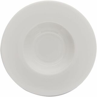 NARUMI(ナルミ) スープ皿 ホワイトコレクション 21cm パスタ皿 リム(食器)