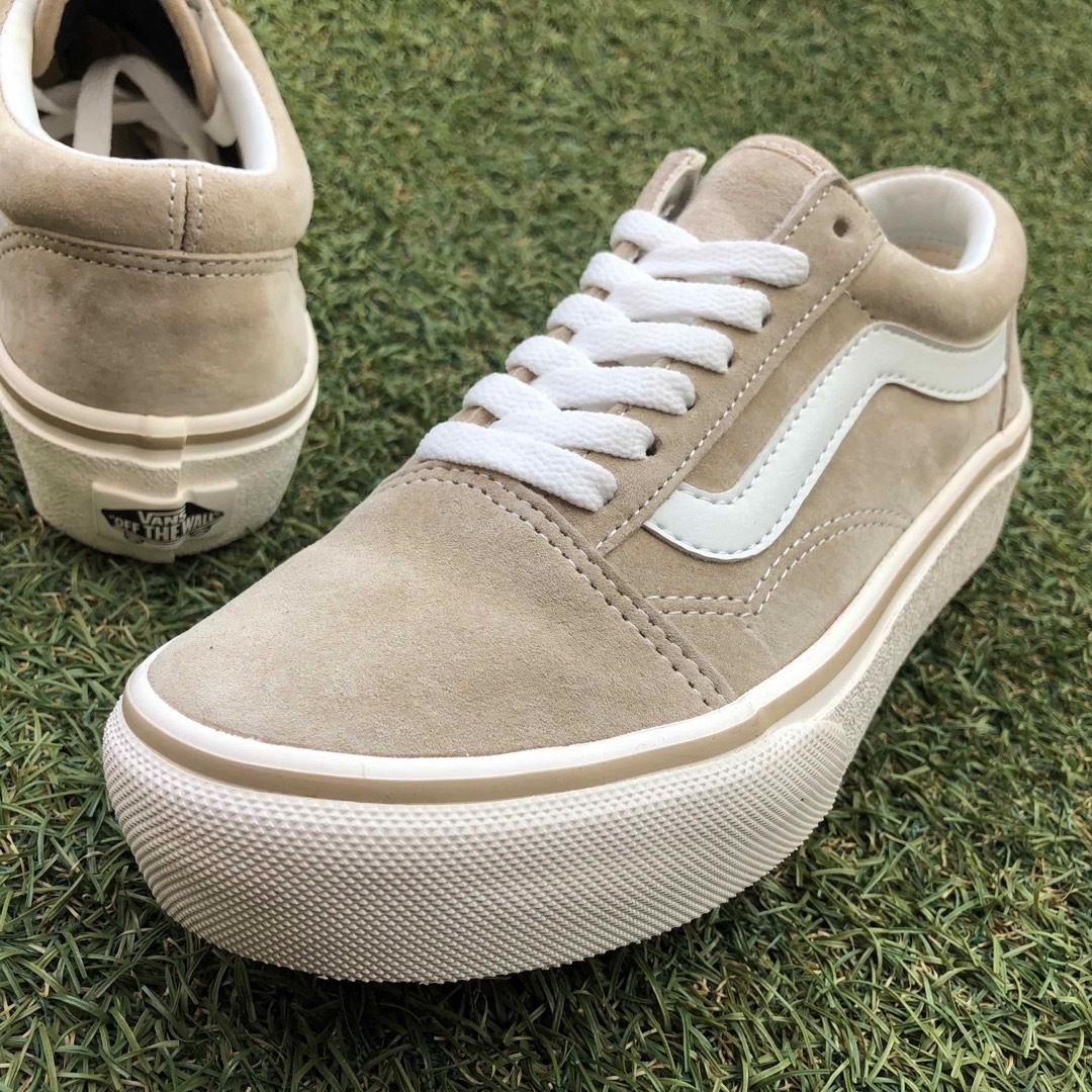 VANS(ヴァンズ)の美品22.5 VANSヴァンズ オールドスクール  プラットフォーム HW931 レディースの靴/シューズ(スニーカー)の商品写真