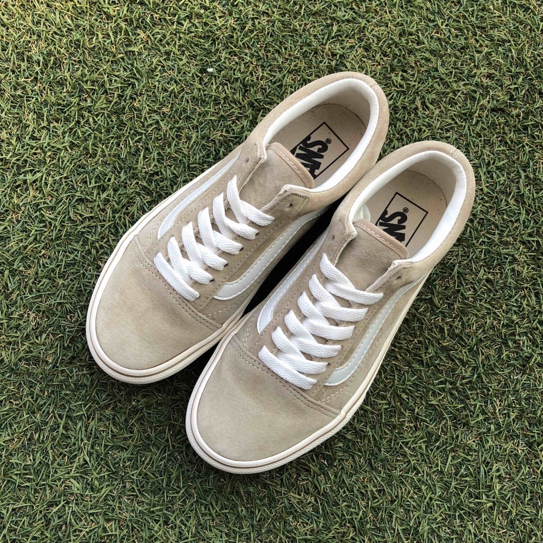 VANS(ヴァンズ)の美品22.5 VANSヴァンズ オールドスクール  プラットフォーム HW931 レディースの靴/シューズ(スニーカー)の商品写真