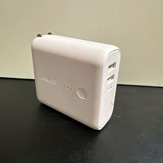 アンカー(Anker)のアンカー Anker PowerCore 5000mah PSEマーク充電器(バッテリー/充電器)