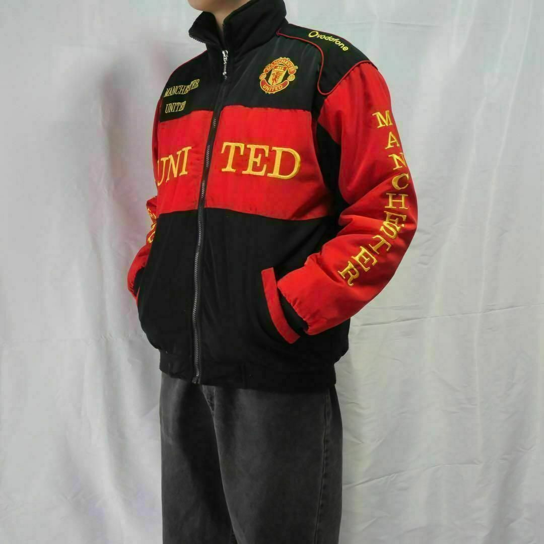 UMBRO(アンブロ)のMANCHESTER UNITED サッカー プレミアリーグ 中綿ジャケット メンズのジャケット/アウター(ダウンジャケット)の商品写真
