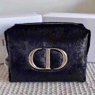 ディオール(Christian Dior) 黒 ポーチ(レディース)の通販 600点