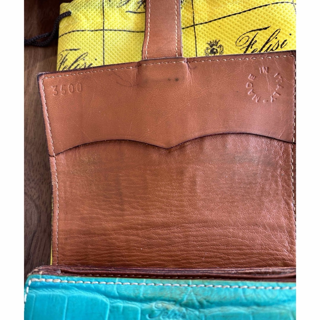 Felisi(フェリージ)のフェリージ　コンパクト財布　コロコロ レディースのファッション小物(財布)の商品写真
