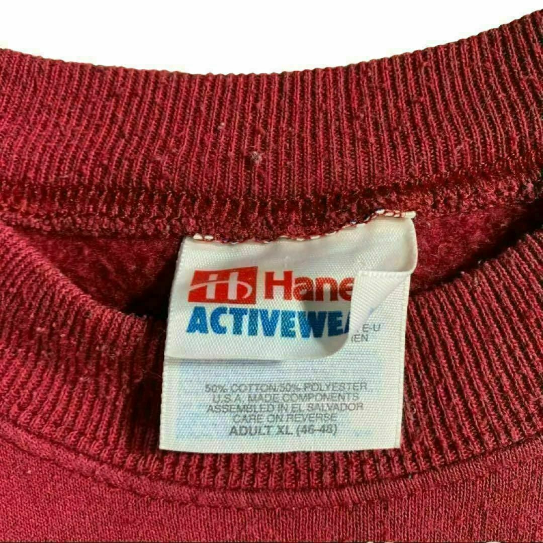 Hanes(ヘインズ)の49ers プリントスウェット サンフランシスコ49ers レッド メンズのトップス(スウェット)の商品写真