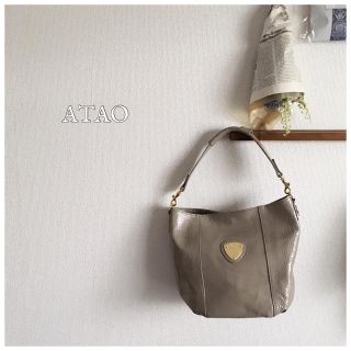 アタオ(ATAO)の未使用 ATAO Candy GREIGE @23,000(ハンドバッグ)