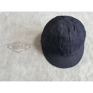 テンダーロイン(TENDERLOIN)のアットラスト ボールキャップ Timeworn Atlast 帽子 ドキャップ(キャップ)