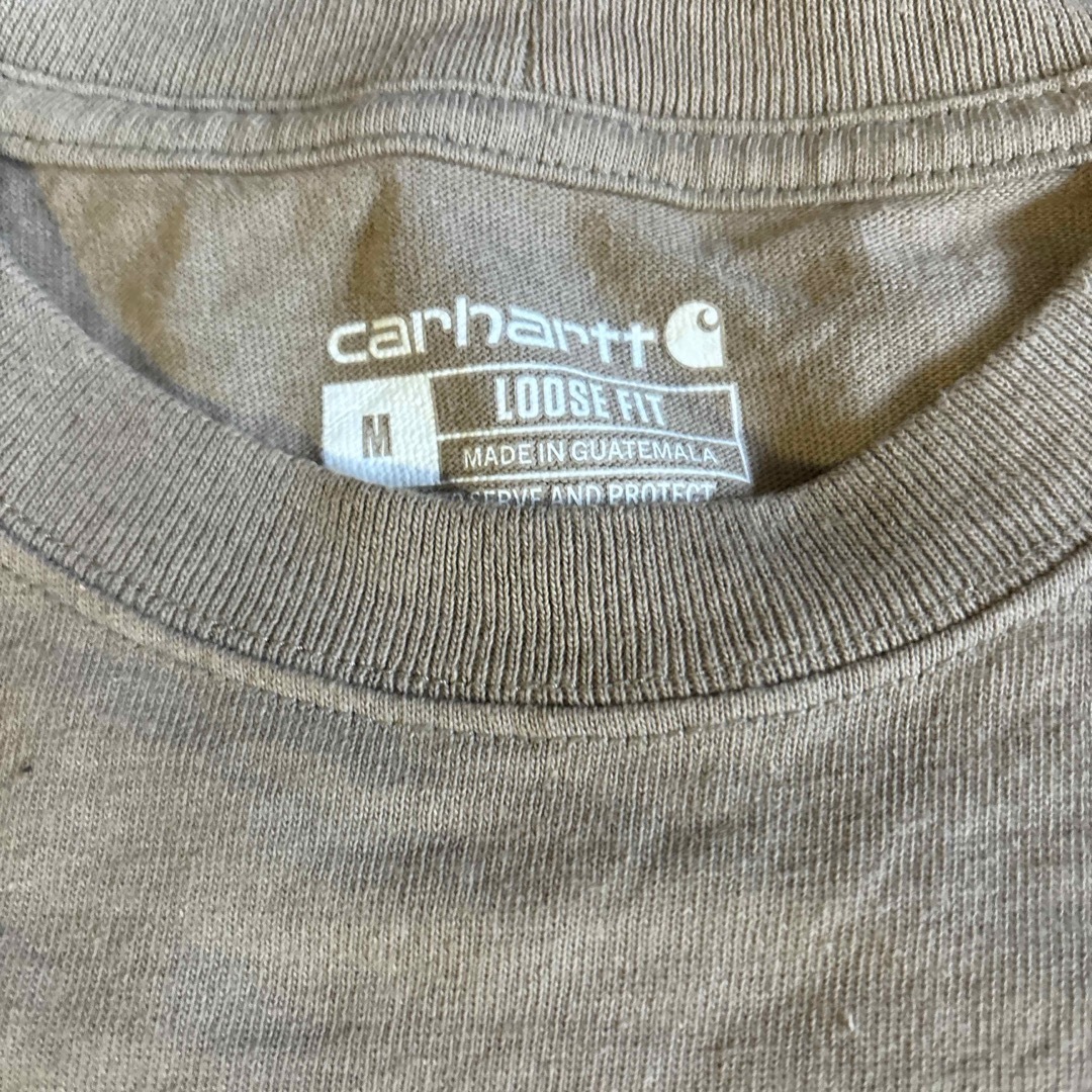 carhartt(カーハート)のカーハート　半袖 メンズのトップス(Tシャツ/カットソー(半袖/袖なし))の商品写真