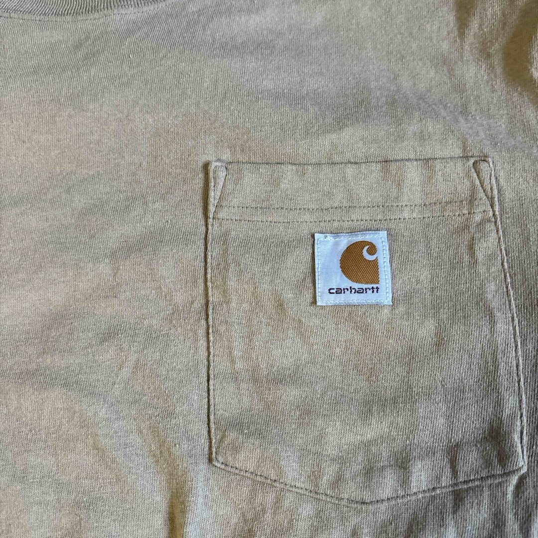 carhartt(カーハート)のカーハート　半袖 メンズのトップス(Tシャツ/カットソー(半袖/袖なし))の商品写真