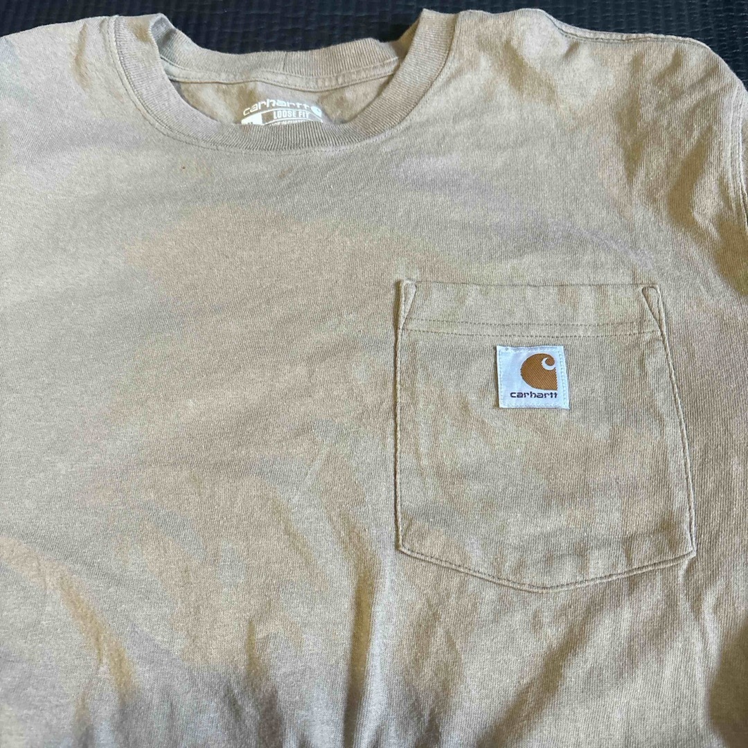 carhartt(カーハート)のカーハート　半袖 メンズのトップス(Tシャツ/カットソー(半袖/袖なし))の商品写真