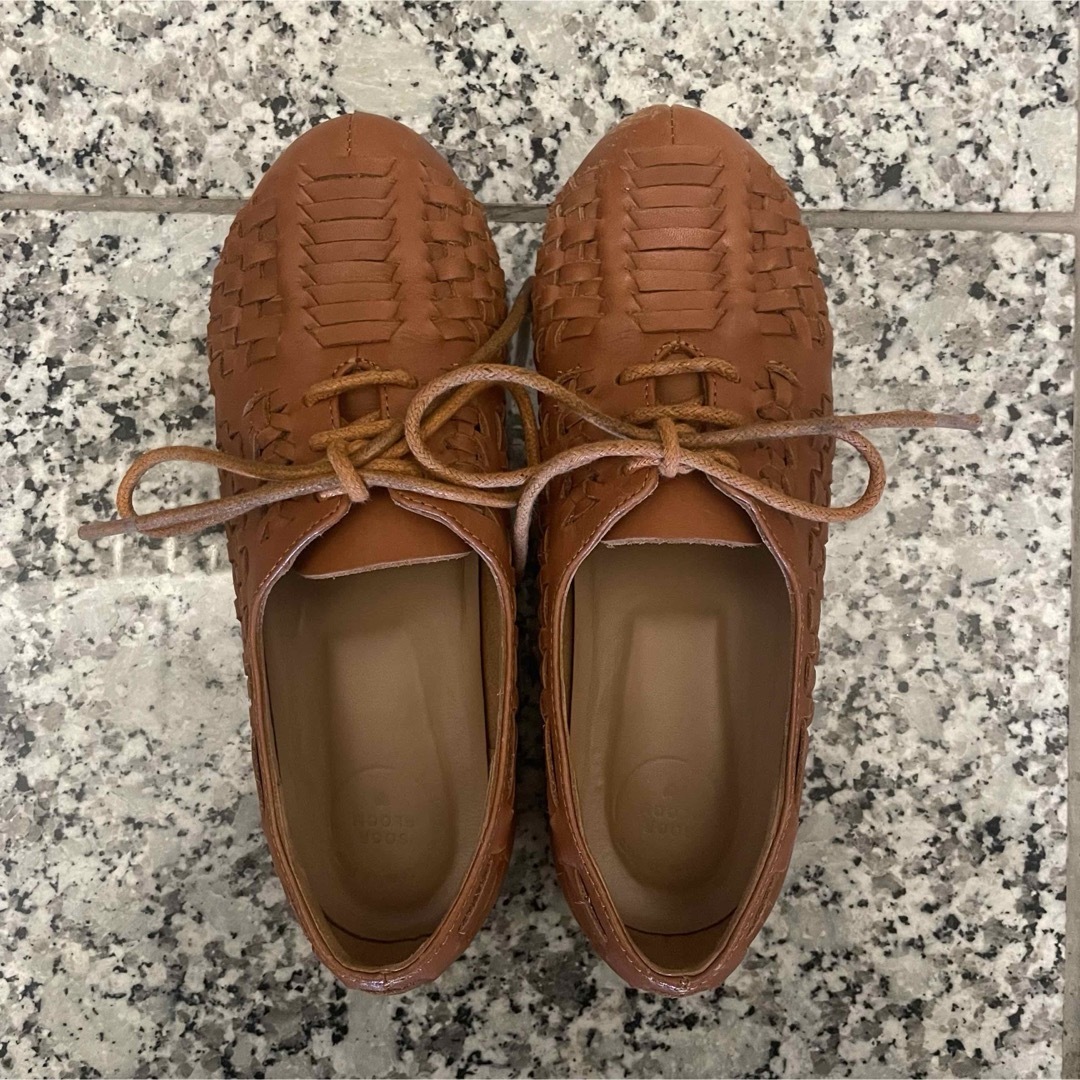 SOOR PLOOM(ソーアプルーム)のSoor ploom Huarache Lace Up(Acorn) 32 キッズ/ベビー/マタニティのキッズ靴/シューズ(15cm~)(その他)の商品写真