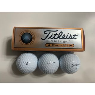 タイトリスト(Titleist)のタイトリスト　プロV1  392 新品　1スリーブ 3個　希少　レア(その他)