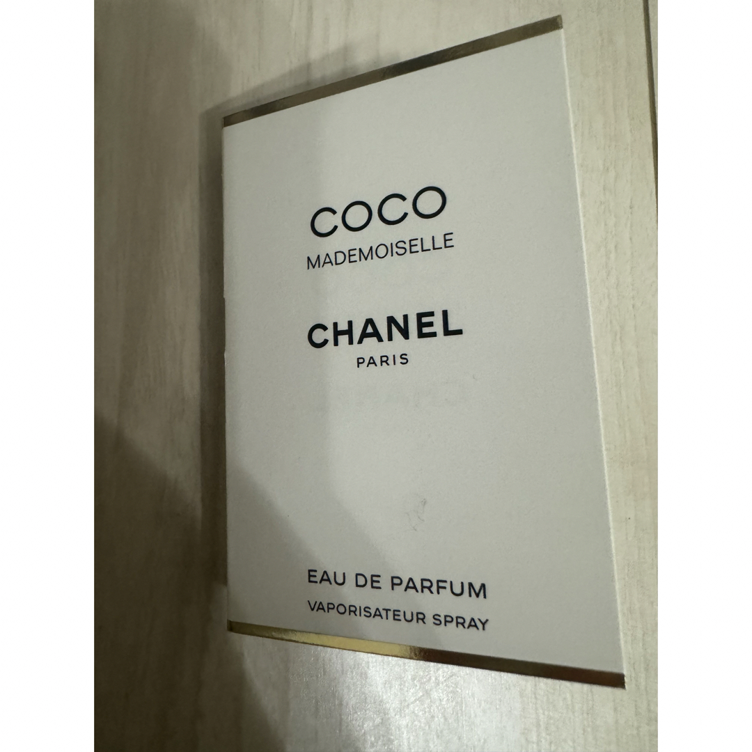 CHANEL(シャネル)の新品未使用　CHANEL シャネル　ココマドモアゼル　サンプル　香水　サンプル コスメ/美容の香水(香水(女性用))の商品写真