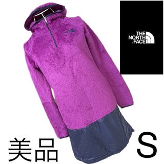 THE NORTH FACE - 美品☆ノースフェイス☆ワンピース☆アウトドア☆S 光電子フリース プリマ  