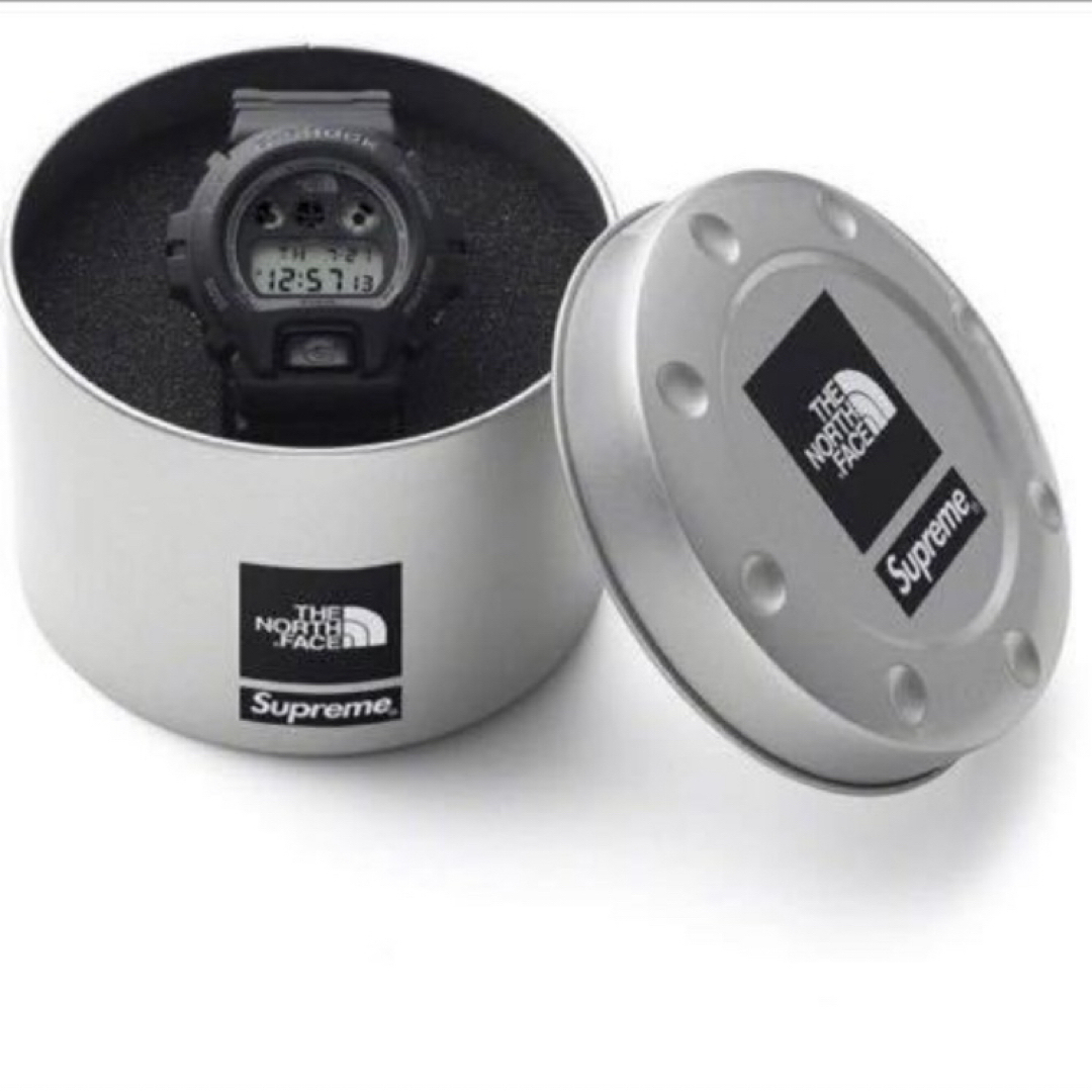 Supreme(シュプリーム)のSupreme North Face GSHOCK CASIO カシオ メンズの時計(腕時計(デジタル))の商品写真