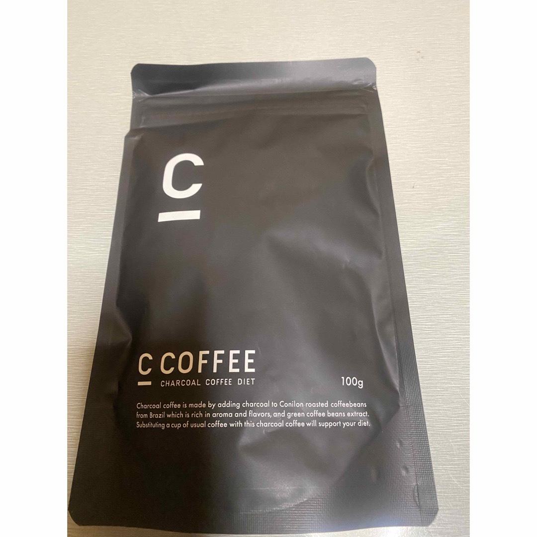 【新品未開封】 C COFFEE チャコールコーヒーダイエット 100g 1袋 コスメ/美容のダイエット(ダイエット食品)の商品写真