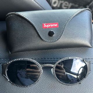 Supreme - シュプリーム　サングラス　スワロフスキー