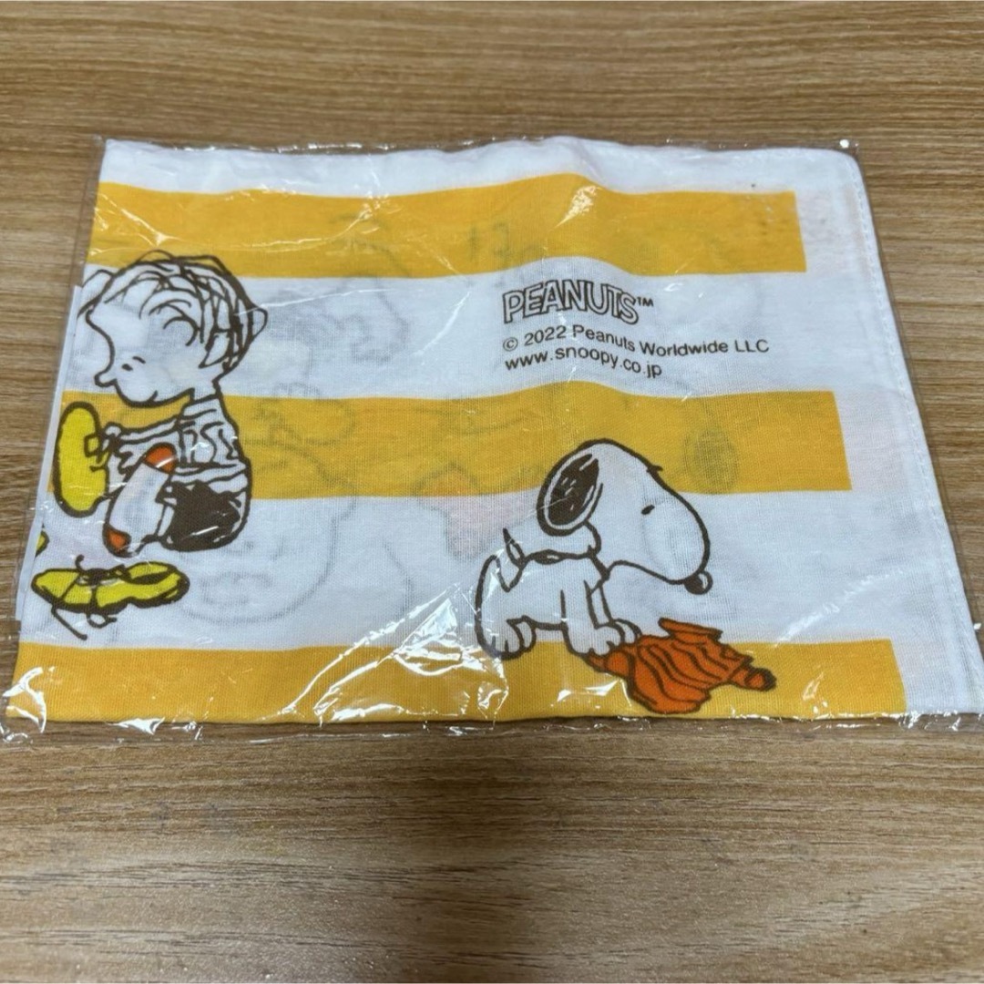 SNOOPY(スヌーピー)のスヌーピー  手ぬぐい インテリア/住まい/日用品の日用品/生活雑貨/旅行(タオル/バス用品)の商品写真