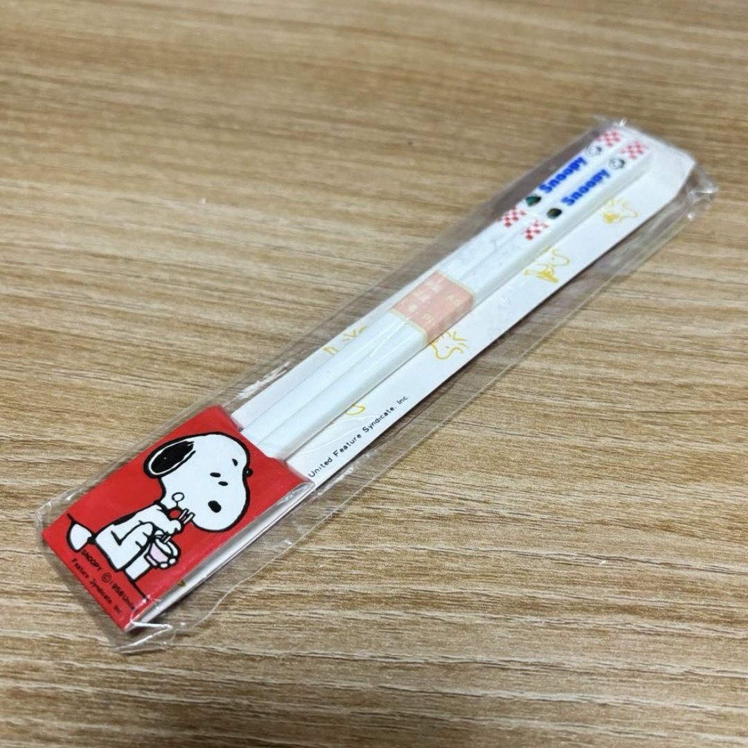 SNOOPY(スヌーピー)のスヌーピー   箸 インテリア/住まい/日用品のキッチン/食器(カトラリー/箸)の商品写真