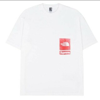 シュプリーム(Supreme)のSupreme / The North Face Printed Pocket(Tシャツ/カットソー(半袖/袖なし))