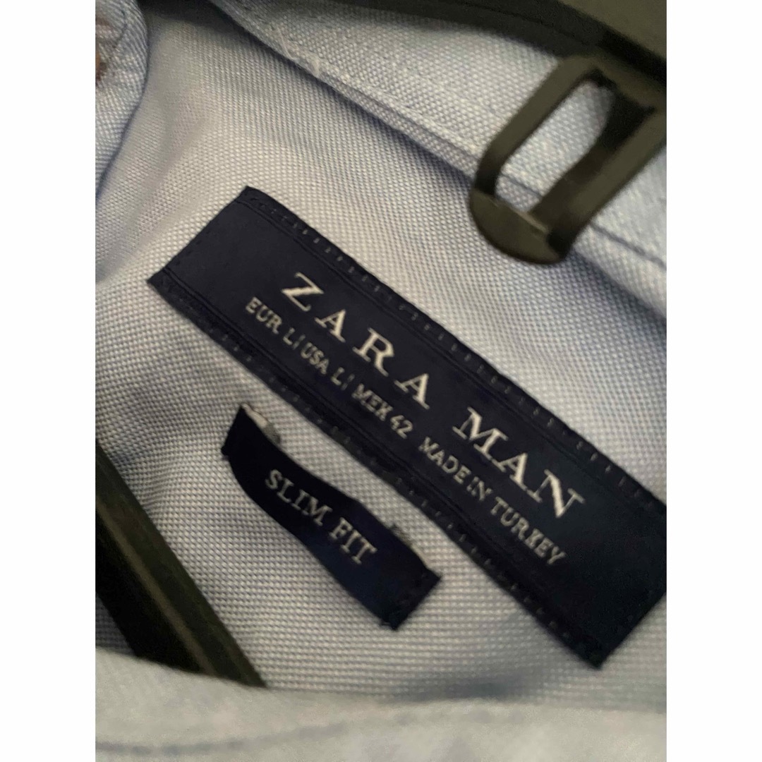 ZARA シャツ　Lサイズ メンズのトップス(シャツ)の商品写真