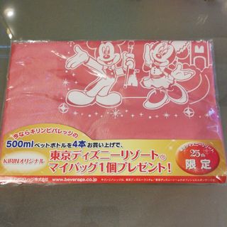 キリン - キリン　エコバッグ　東京ディズニーリゾート　マイバック非売品　ノベルティ