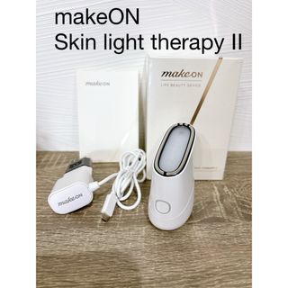 アモーレパシフィック(AMOREPACIFIC)の【美品】makeon メイクオン スキンライトセラピーⅡ 美顔器(フェイスケア/美顔器)