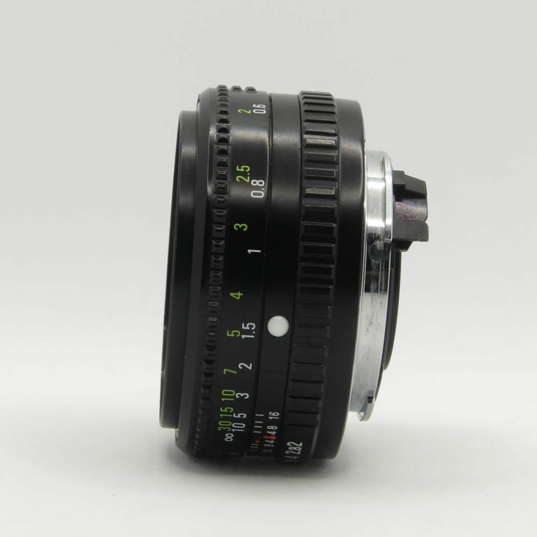 RICOH(リコー)のRICHO RIKENON P 50mm f2 【整備試写済】#50239 スマホ/家電/カメラのカメラ(レンズ(単焦点))の商品写真