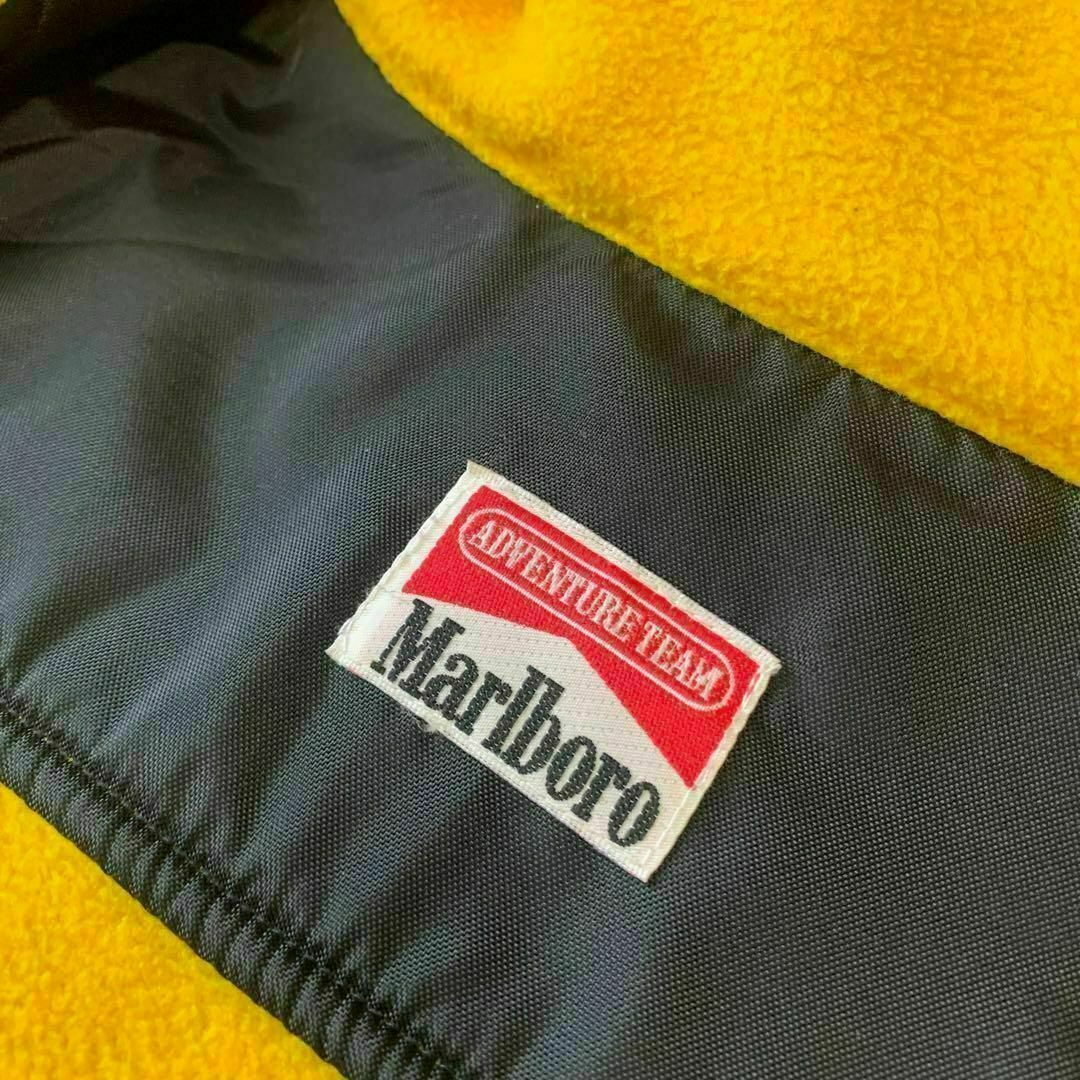 90s Marlboro マルボロ ジップインジップ マウンテンジャケットレッド メンズのジャケット/アウター(マウンテンパーカー)の商品写真