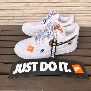 ナイキ(NIKE)のレア 美品 NIKE AIR FORCE 1 JDI ナイキ エアフォース ワン(スニーカー)