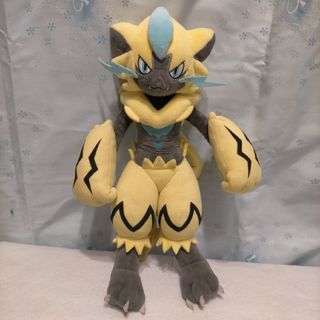 ポケモン(ポケモン)の4 2/25　ポケモンセンター　2018　ゼラオラ　ぬいぐるみ(ぬいぐるみ/人形)