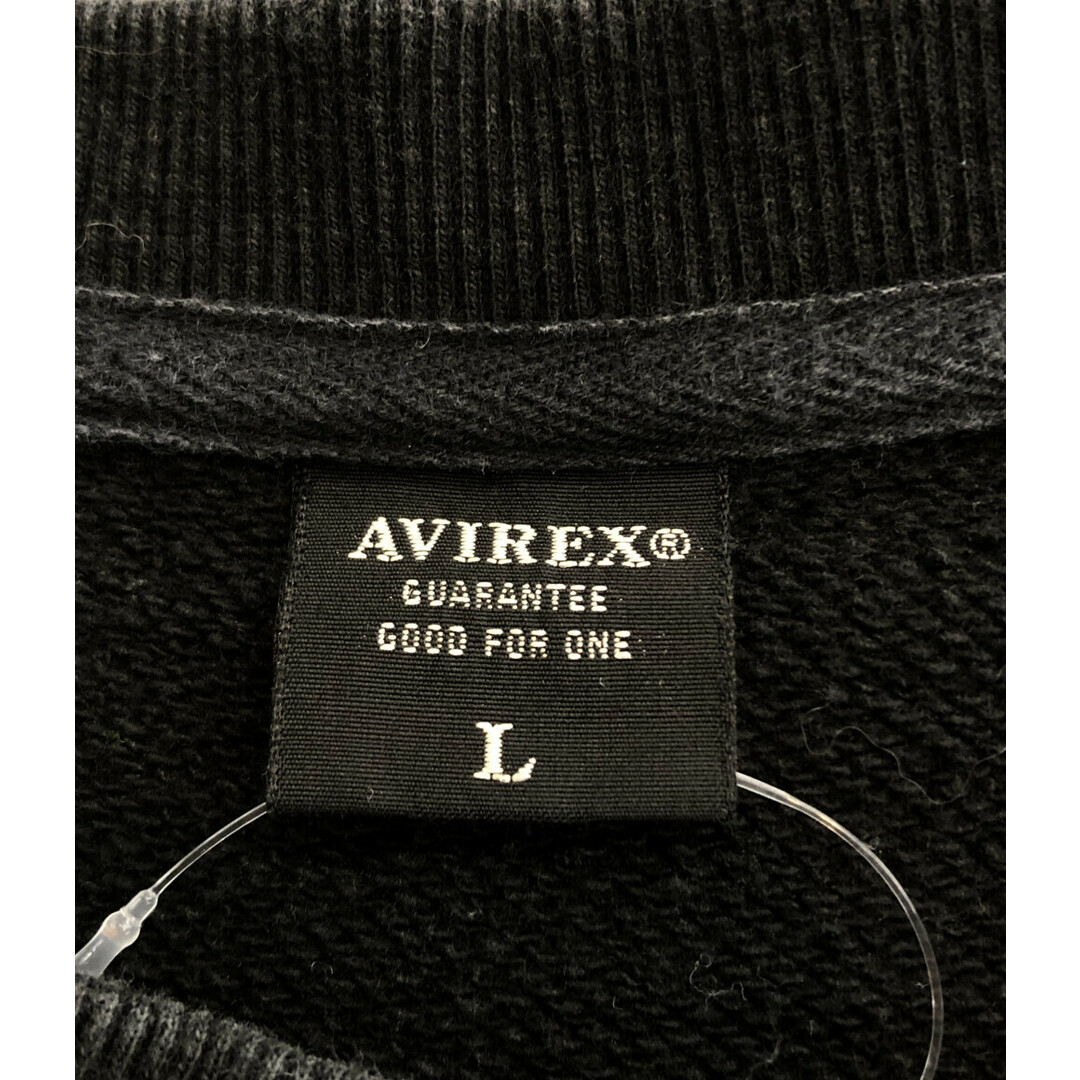 AVIREX(アヴィレックス)のアヴィレックス AVIREX 長袖スウェット    メンズ L メンズのトップス(スウェット)の商品写真