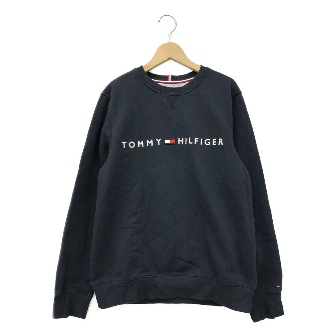 TOMMY HILFIGER(トミーヒルフィガー)のトミーヒルフィガー スウェット トレーナー メンズ L メンズのトップス(スウェット)の商品写真