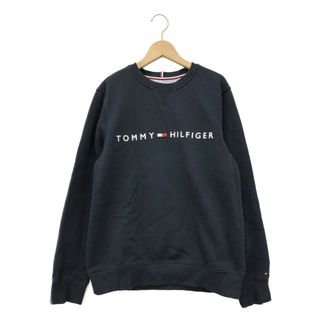 トミーヒルフィガー(TOMMY HILFIGER)のトミーヒルフィガー スウェット トレーナー メンズ L(スウェット)