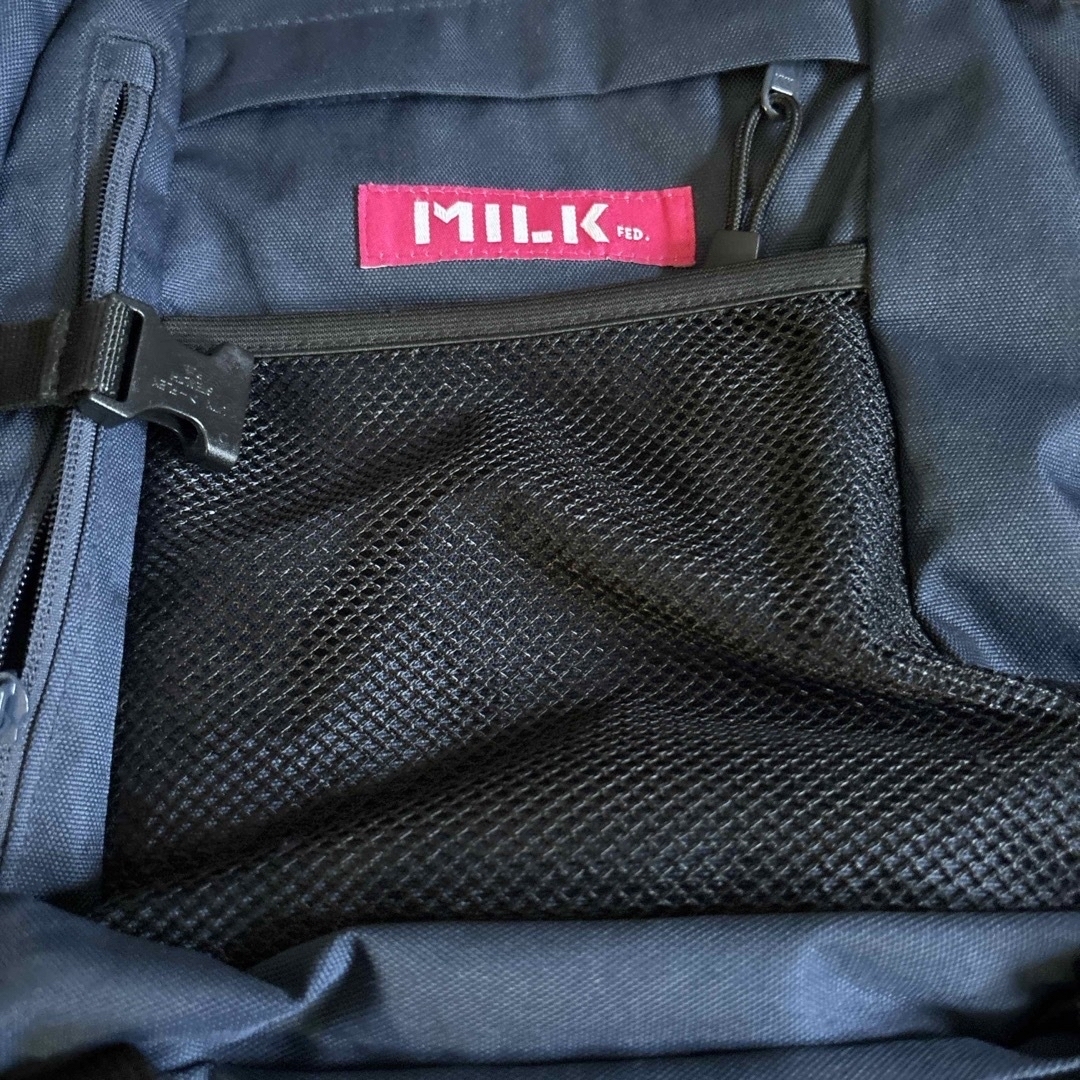 MILKFED.(ミルクフェド)のMILKFED リュック レディースのバッグ(リュック/バックパック)の商品写真