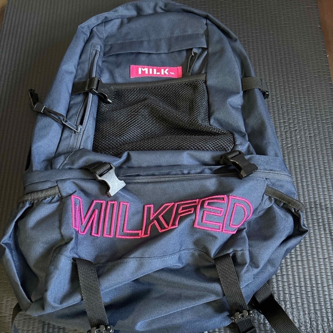MILKFED.(ミルクフェド)のMILKFED リュック レディースのバッグ(リュック/バックパック)の商品写真