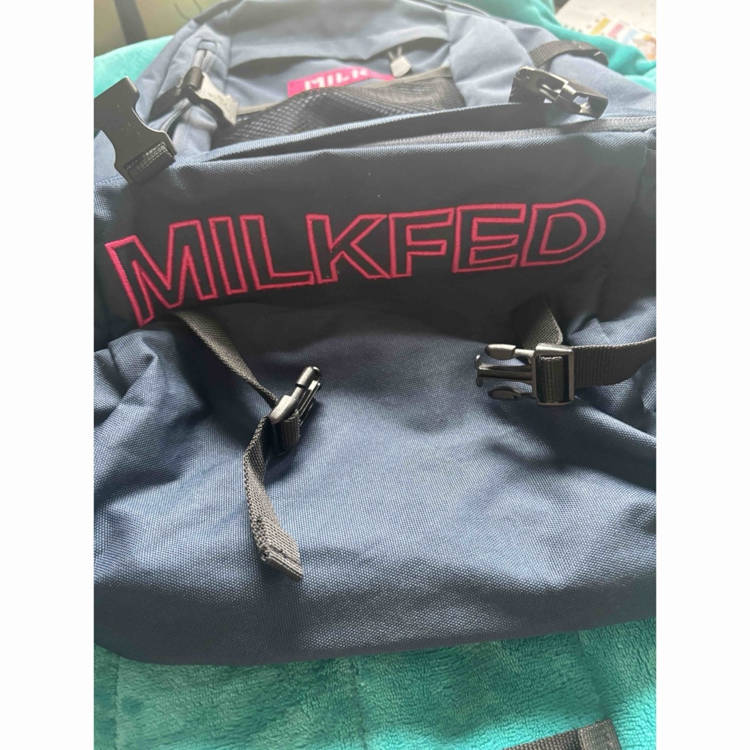MILKFED.(ミルクフェド)のMILKFED リュック レディースのバッグ(リュック/バックパック)の商品写真