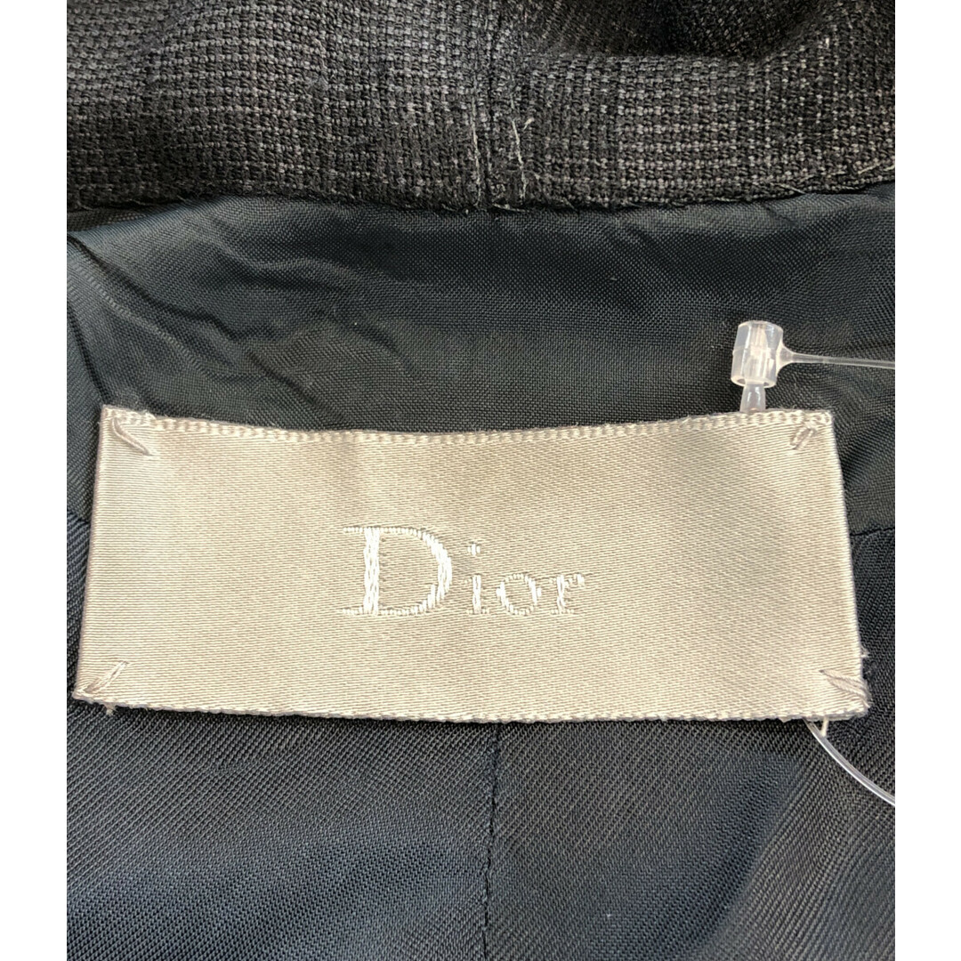 DIOR HOMME(ディオールオム)のディオールオム Dior HOMME フード付きジレベスト レディース 44 レディースのトップス(ベスト/ジレ)の商品写真