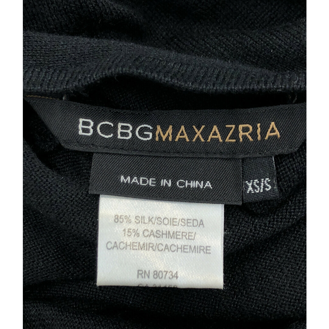 BCBGMAXAZRIA(ビーシービージーマックスアズリア)のビーシービージーマックスアズリア 長袖カーディガン レディース XS レディースのトップス(カーディガン)の商品写真