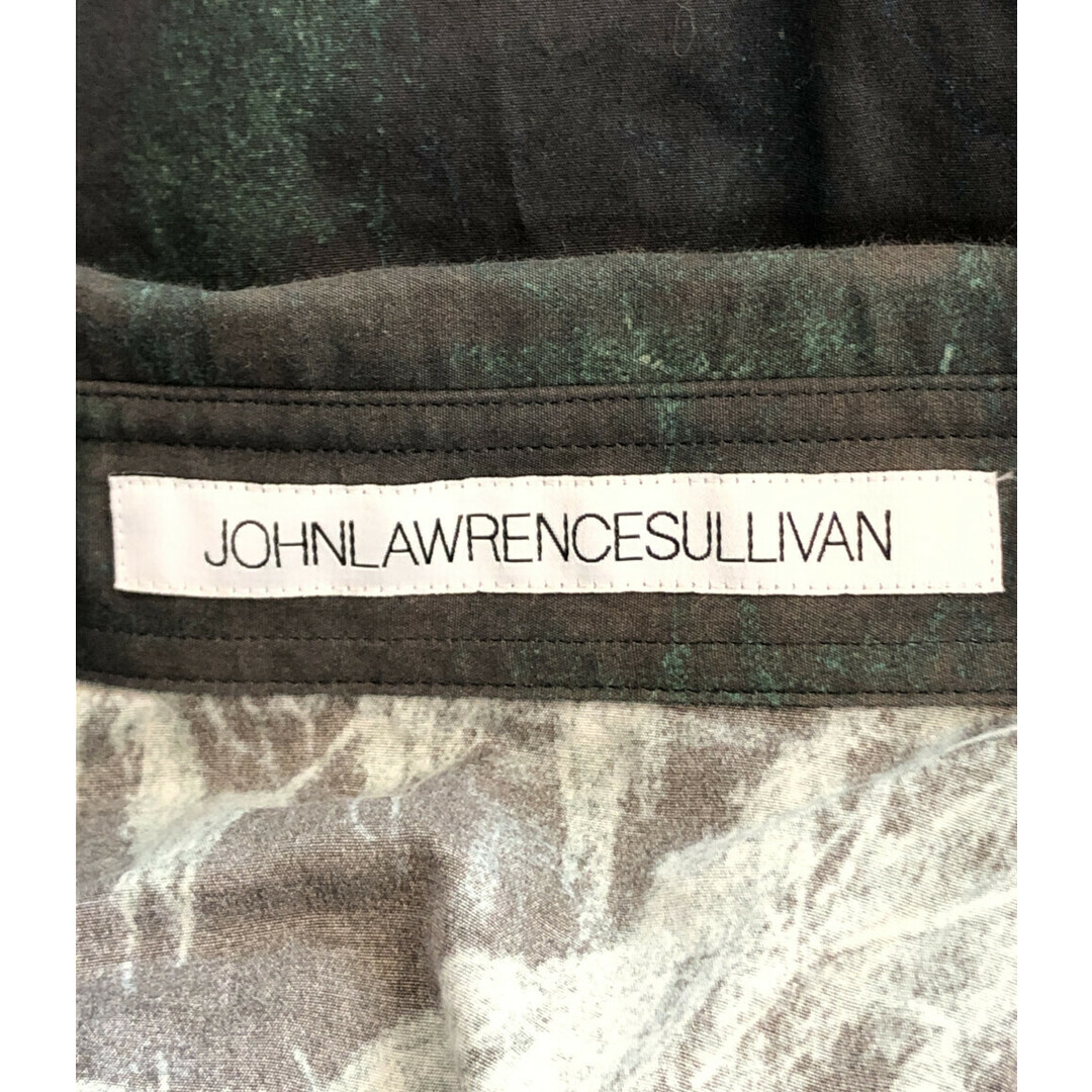 JOHN LAWRENCE SULLIVAN(ジョンローレンスサリバン)のジョンローレンスサリバン 長袖シャツ 総柄 メンズ 46 メンズのトップス(シャツ)の商品写真