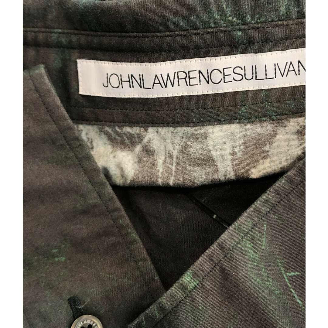 JOHN LAWRENCE SULLIVAN(ジョンローレンスサリバン)のジョンローレンスサリバン 長袖シャツ 総柄 メンズ 46 メンズのトップス(シャツ)の商品写真