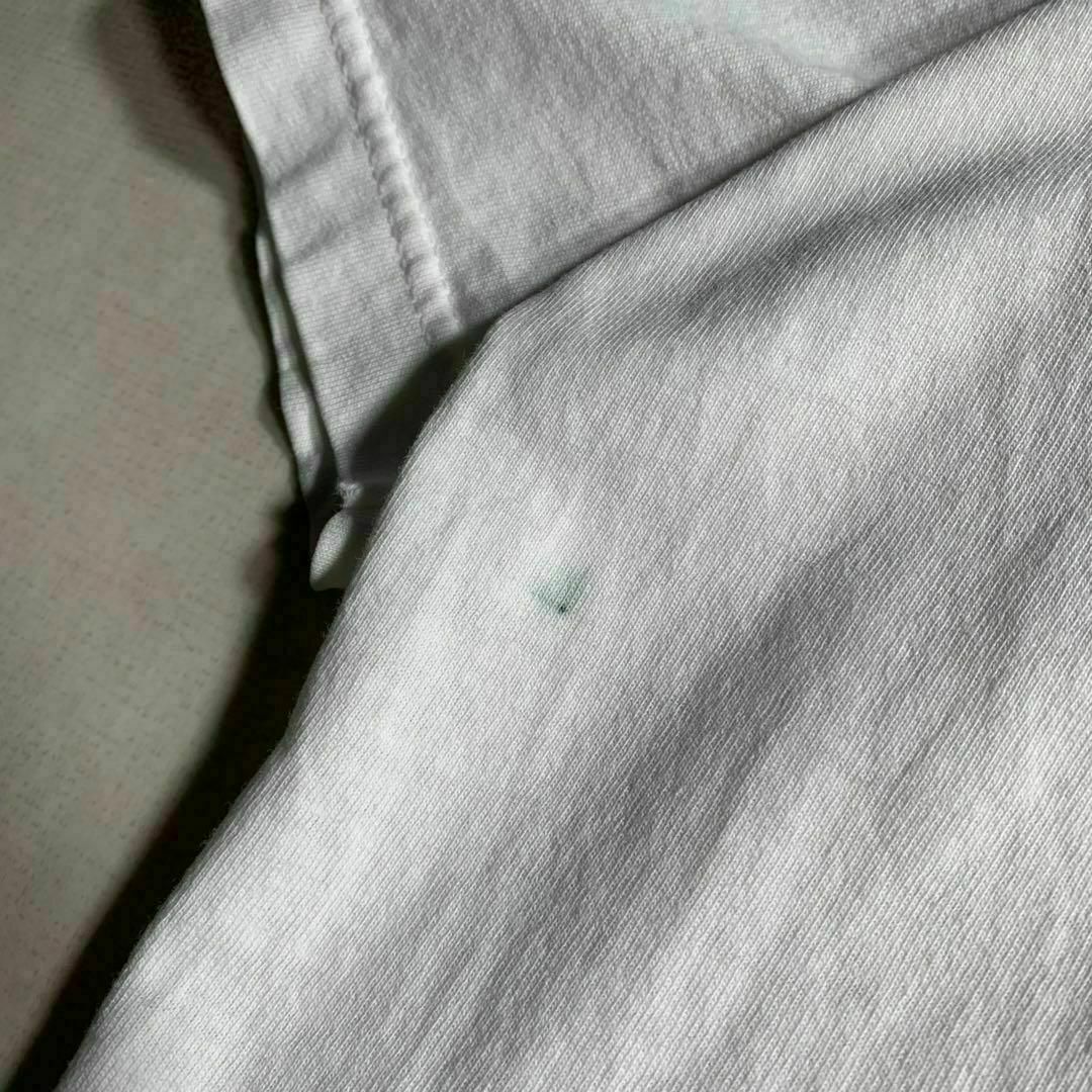 USA製 Murina グッドプリントTシャツ ホワイトボディー 両面 メンズのトップス(Tシャツ/カットソー(半袖/袖なし))の商品写真