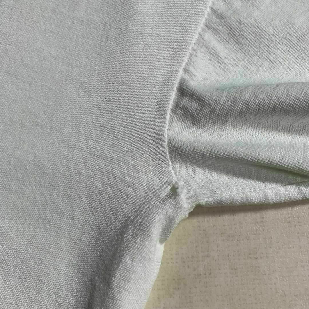 USA製 Murina グッドプリントTシャツ ホワイトボディー 両面 メンズのトップス(Tシャツ/カットソー(半袖/袖なし))の商品写真