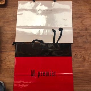 M-premier 紙袋(ショップ袋)