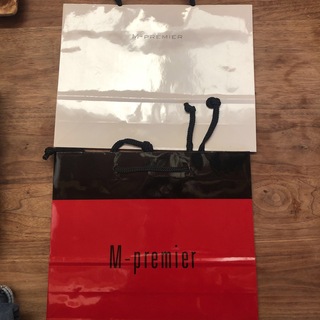M-premier 紙袋(ショップ袋)